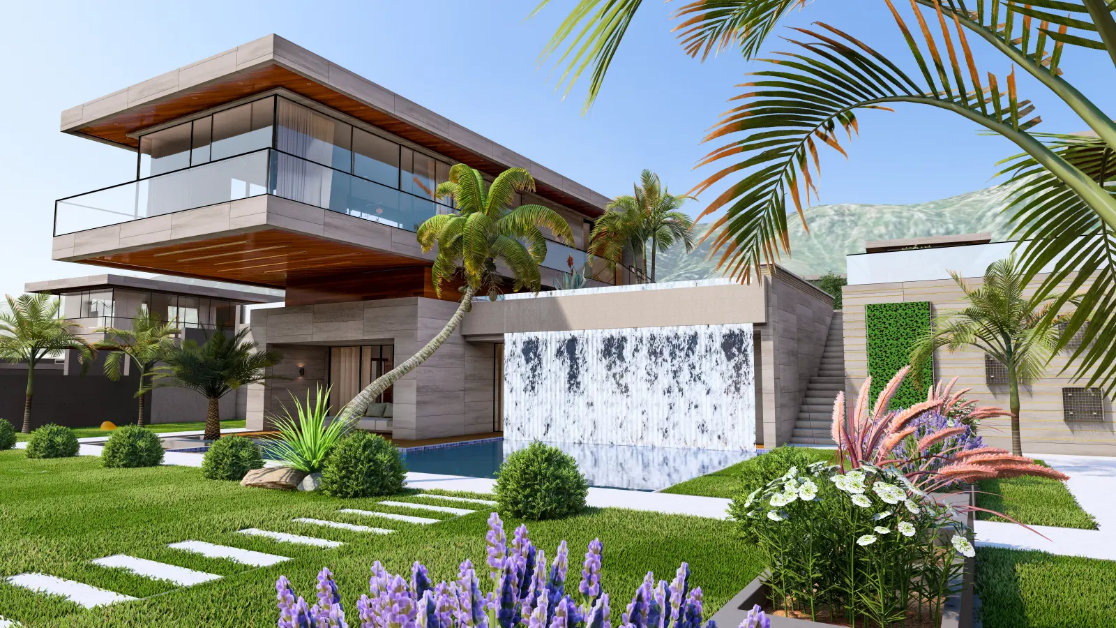 Villa Day View