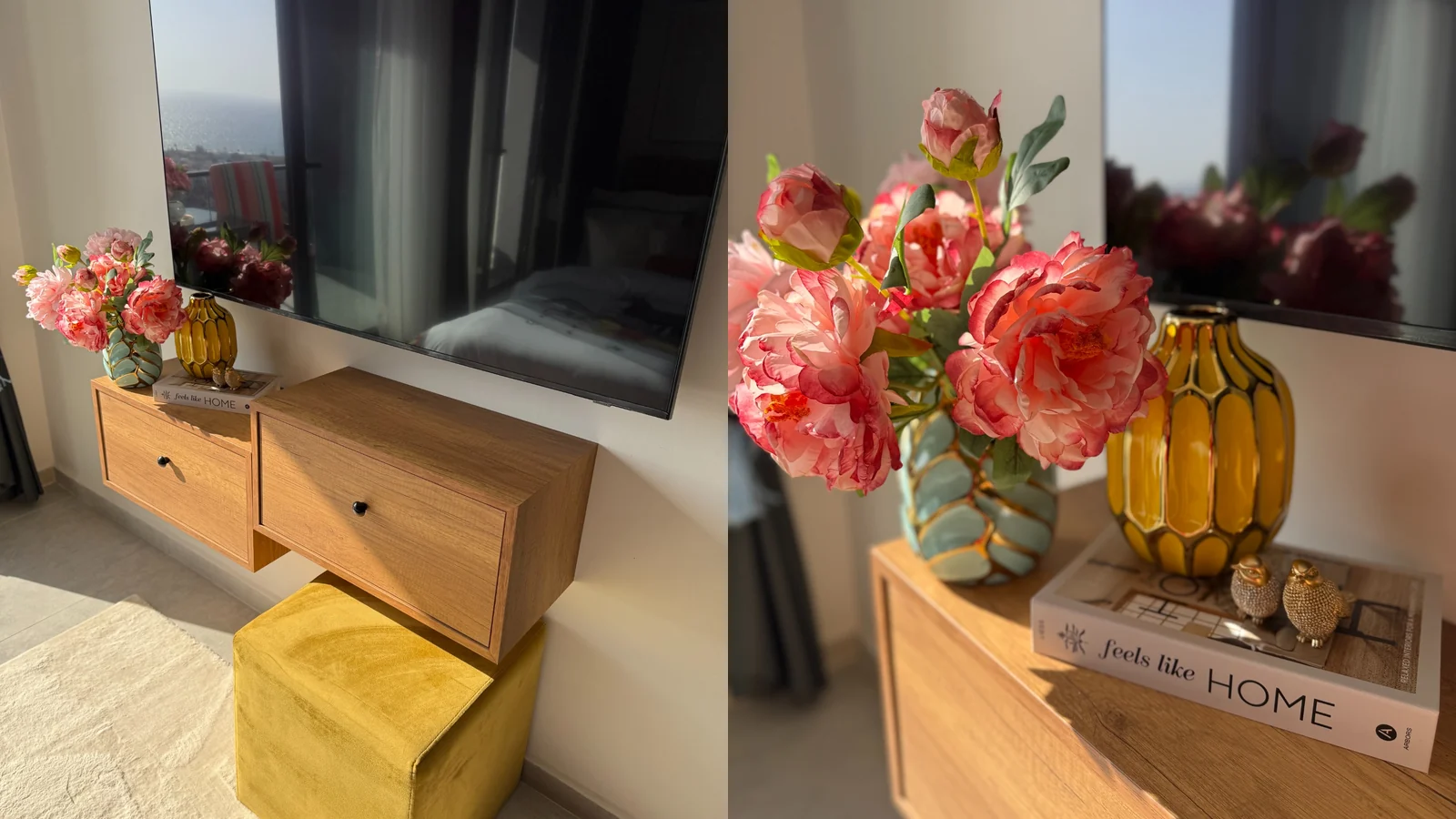 Strefa wypoczynku i detale wystroju apartamentu